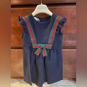 Girls Gucci dress